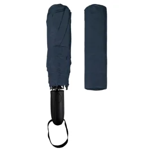Складной зонт Magic с проявляющимся рисунком, темно-синий Складной зонт Magic с проявляющимся рисунком, темно-синий
