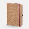 Блокнот Corkfolio, красный