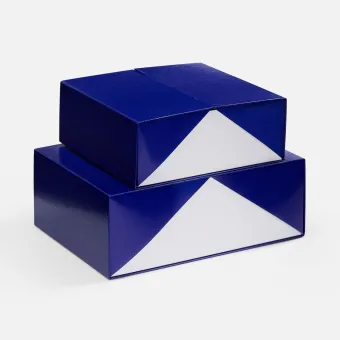 Коробка складная Foldream, S, синяя Коробка складная Foldream, S, синяя