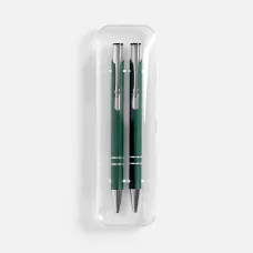 Набор из 2 ручек Keskus Soft Touch, зеленый