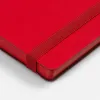 Ежедневник Peel Flex, недатированный, красный