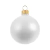 Елочный шар Gala Matt в коробке, 6 см, белый