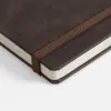 Ежедневник Urban Hard, недатированный, коричневый