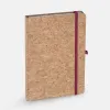 Блокнот Corkfolio, красный