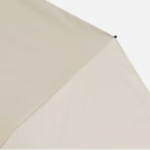 Зонт складной с УФ-защитой Ribstar, бежевый Зонт складной с УФ-защитой Ribstar, бежевый