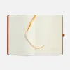 Ежедневник Peel Flex, недатированный, оранжевый