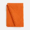 Шарф HappyGo, оранжевый
