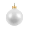 Елочный шар Gala Matt в коробке, 6 см, белый