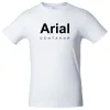 Футболка Arial обитания, белая
