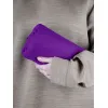 Флисовый плед Warm&Peace, фиолетовый