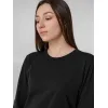 Футболка с длинным рукавом Lehta, черная