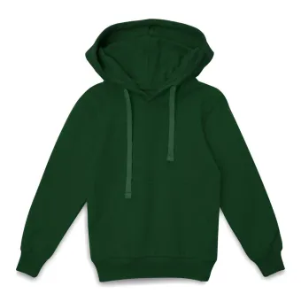 Худи детское Kirenga Kids 2.0, темно-зеленое Худи детское Kirenga Kids 2.0, темно-зеленое