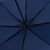 Зонт складной Basic, ver.2, темно-синий