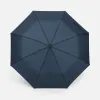 Зонт складной Cloudex, темно-синий