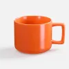 Чашка Jumbo в коробке матовая, оранжевая