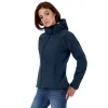 Куртка женская Hooded Softshell темно-синяя