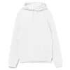Толстовка с капюшоном унисекс Hoodie, белая
