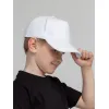 Бейсболка детская Standard Kids, белая