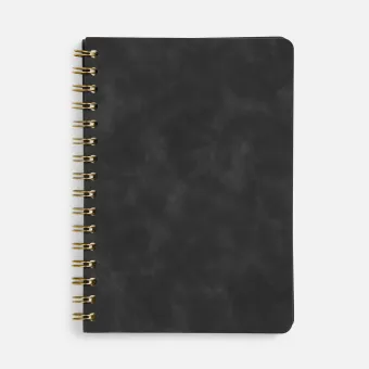 Ежедневник Spiral, недатированный, черный Ежедневник Spiral, недатированный, черный