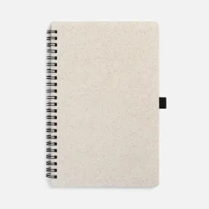 Блокнот Intrigo, белый