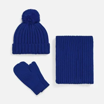 Шапка HappyGo, синяя Шапка HappyGo, синяя