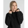 Толстовка с капюшоном унисекс Hoodie, черная