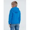 Худи детское Kirenga Kids 2.0, бирюзовое