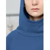 Худи унисекс Vozduh 1.0, синее