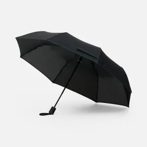 Зонт складной Edgeline, темно-синий