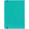 Ежедневник New Factor Metal, бирюзовый