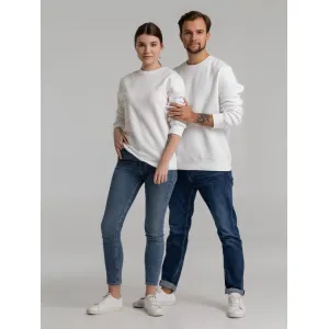 Свитшот унисекс King, белый Свитшот унисекс King, белый