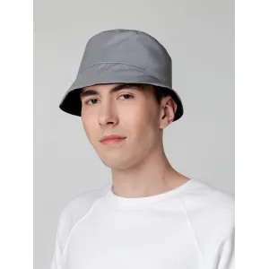 Панама Manifest из светоотражающей ткани, серая Панама Manifest из светоотражающей ткани, серая