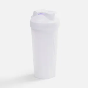 Спортивный шейкер Shake It Easy, белый