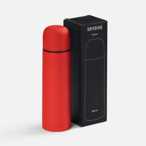 Термос Skydive, ver.2, красный Термос Skydive, ver.2, красный