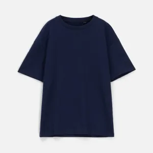 Футболка унисекс Durington, темно-синяя