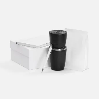 Набор Kroom Coffee, белый