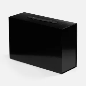 Коробка складная Holdfold, L, черная