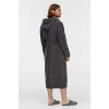 Халат флисовый Magic Mantle, темно-серый