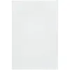 Плед Snowspot Fluffy, белый с люрексом