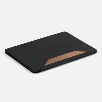 Папка с блокнотом Firmans, черная