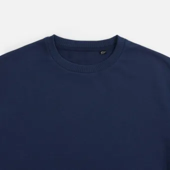 Футболка унисекс Durington, темно-синяя