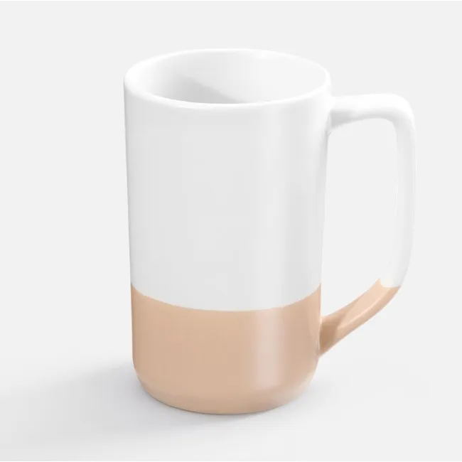 Кружка для сублимационной печати Neito, бежевая