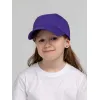 Бейсболка детская Capture Kids, фиолетовая