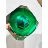 Оформительский шар Finery, 8 см, глянцевый зеленый