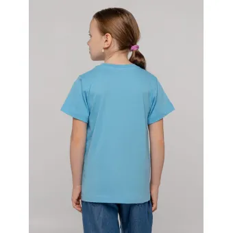 Футболка детская T-Bolka Kids, голубая