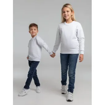 Свитшот детский Toima Kids 2.0, белый Свитшот детский Toima Kids 2.0, белый