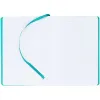 Ежедневник New Factor Metal, бирюзовый