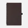 Блокнот Coffeist, коричневый