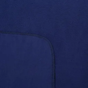 Флисовый плед Warm&Peace XL, синий