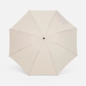 Зонт обратного сложения Easyroll, бежевый